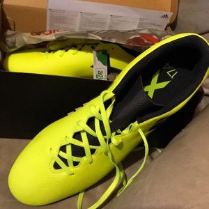 Brand New In Box Adidas Soccer Cleats